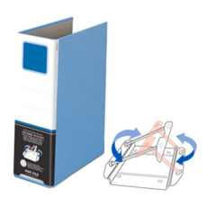 양면개페바인더 폭 7c 파이프바인더 홀간격 A4 양면개폐형 세로형 9cm 59000EA 1EA, 본상품