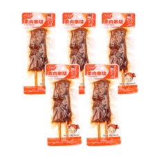 식물성 꼬치고기 모양구이, 5개, 28g