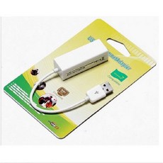 USB 2.0 外接式網路卡, 1個