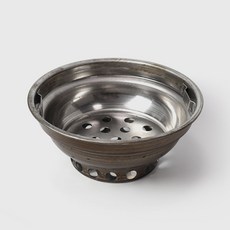 아보 원형 숯통 (16인치용), 1개