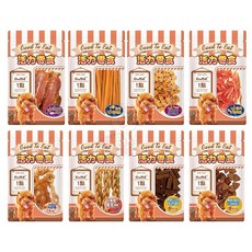 Good To Eat 活力零食 狗零食系列 雞肉軟肉條 雞腿棒 麻花條 雞胸肉片, 1個, 現貨隨機出