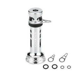 고멕서스 R4-P 릴스탠드 발란서 46mm 다이와 에메랄다스용, 실버