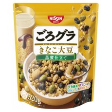 닛신 시스코 데굴데굴 그린 콩 320g, 1개