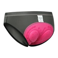 사이클링 반바지 고탄력 패드 팬티 3D 젤 패딩 여성용 통기성 속옷