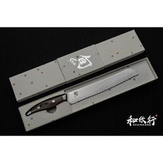 「和欣行」現貨 旬 SHUN Nagare 72層複合鋼 麵包刀 230mm, 1個
