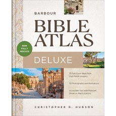 (영문도서)Barbour Bible Atlas Deluxe: Now Fully Indexed! Hardcover, Barbour Reference, English, 9798891513044