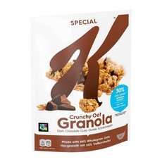 켈로그 스페셜K 크런치 오트 그래놀라 다크초코 320g, 1개