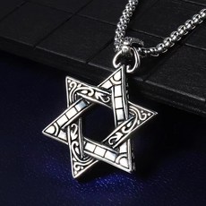 TU 티타늄 스틸 목걸이 힙합 스타일 스트릿 체인 펜던트