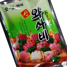 와사비 OK 200g 가루 와사비가루