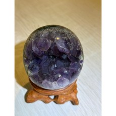 JOSEPH藝品 紫水晶球, D:5.6cm紫水晶開口笑