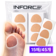 인포스 풋케어 보호 밴드 발바닥 굳은살 패치, 1세트