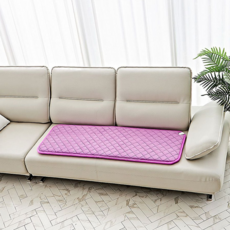 루체트리 전기방석 벨로아 140x50cm 3인 겨울온열방석