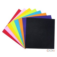 대원 칼라 부직포 노랑 시트 배경 DIY 공예 미술 재료 펠트 천 90cm 1개입