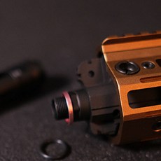 |건스토리| 알루미늄 컬러 C링 7종 (O링 포함), 1개, 핑크