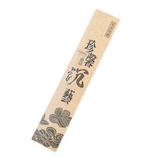 珍馨沉藝 安汶沉香 尺三竹枝立香, 1個