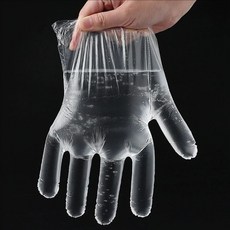 일회용 비닐 장갑 14 x 25.5cm, 1개, 500개