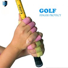 8개 1세트 미끄럼방지 골프 굳은살방지 밴드, 그린
