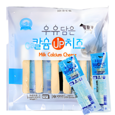 소르미 우유담은 칼슘UP 스트링치즈 입 개별포장 모짜렐라치즈, 20개, 500g