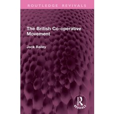 (英文圖書)The British Co-operative Movement 平裝版, Routledge, 英文