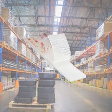 탈부착테이프 투명 25mm x 25cm 표지판 깔깔이 블랙박스고정 접착식 부착물 벽면