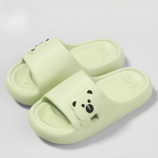 슬리팡 귀여운 곰돌이 슬리퍼 EVA 쿠션 실내화