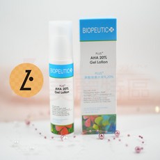 BIOPEUTIC 葆療美 AHA 20% 果酸煥膚水凝乳, 1個