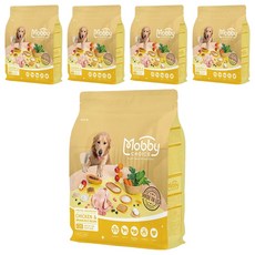 Mobby 莫比 C25 雞肉米低卡關節食譜 乾飼料 原廠公司貨, 維護骨骼/關節, 1.5kg, 5袋