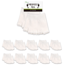 에코리즈 컷 토우삭스 발가락 양말 10족