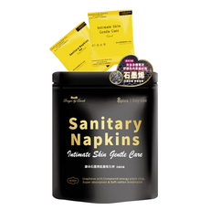 康朵 石墨烯能量涼感抑菌衛生棉 日用型 8片裝, 1套, 8片, 日用