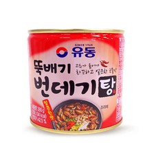 다미겨미 유동 번데기탕 통조림 캔 280g 따뜻한안주, 1개