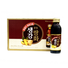 광동 생강쌍화 생강쌍화농축액 120ml 10병