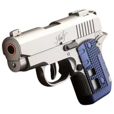 UB 미니건 시리즈 콜트 글록 데저트이글 너프건 자동연사 탄피배출, 미니 콜트 실버블루, 1개
