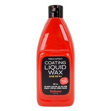 용물상 불스원 트리플 코팅 왁스 300ml, 1개