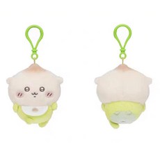 먼작귀 베이비 치이카와 인형 키링, 1개, 밤만쥬 베이비, 10cm