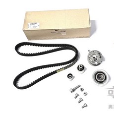VW 03L198119P 正時皮帶組 適用 Golf6 A6 A4 Yeti Superb TDI 德國原廠, 1個, 德國INA