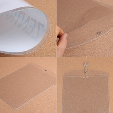 붙여놓는 A4 흡착 메모판 욕실 현관 화장실 냉장고 암기 눈에 띄는 교체 단어장 공부