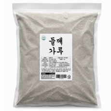 껍질째 고운 들깨가루, 1개, 1kg 1개, 1kg