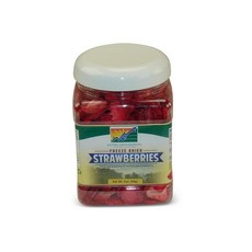 Mother Earth Products 동결 건조 딸기 56.7g(2온스), 1개, 56.7g