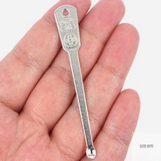 오알마켓 은 귀이개 1p 귀청소기