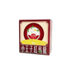 茶好玩 小王子紅烏龍茶-玫瑰花香 窨花工藝美麗好氣色 紅烏龍 玫瑰 茶葉, 1個, 半斤(75gx4包)