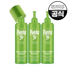 플란투어39 파이토-카페인 토닉 (두피 활성화) 200ml x3, 3개