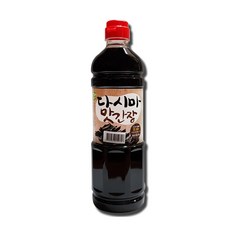 다미루 해오름바이오 다시마맛간장, 1개, 900ml