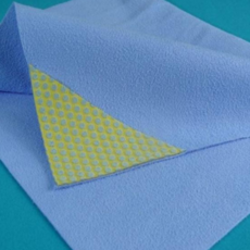 유리청소 전용 플로킹 세무융 블루 42X60cm 세차걸레, 없음, 1, 상세페이지 참조