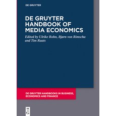 (영문도서) de Gruyter Handbook of Media Economics Hardcover, English, 9783110793420
