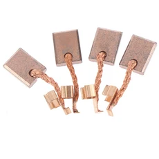 (YOUU06)4개/세트 3x10x13mm CB 440 전기 모터 공구 액세서리용 카본 브러쉬 교체품, 1개
