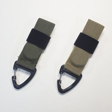 배달대행 벨크로고리 2개 배달고리 자석깨짐 없음, 벨크로고리2개, 랜덤컬러