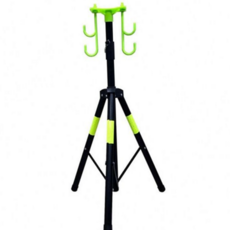 캠핑 전선 스탠드 용품 이동식 캠핑 거치대 작업등 연장선 접이식 삼각대 정리대 삼발이 휴대용 랜턴 활동