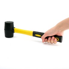 ZioBiz 彈力手柄橡膠槌, 1個, 單一商品