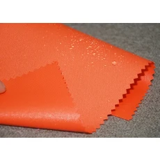 600D 옥스포드 천 PU 코팅 방수 텐트 캐노피 우산 접는 의자 배낭 패브릭, 02 6mX1.5m, 13 오렌지