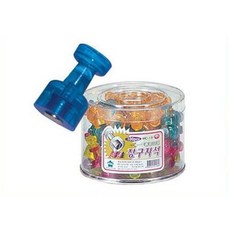 장구자석-소(지름11높이18mm 낱개) 사무용품 자석류 kyw+95544SY